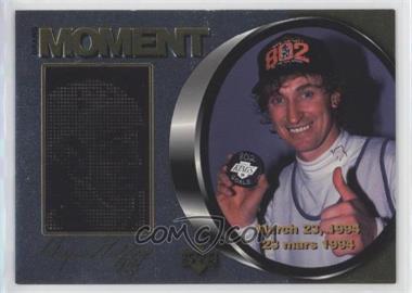 1998-99 Upper Deck McDonald's - Wayne Gretzky Grand Moments #M8 - Wayne Gretzky [EX to NM]