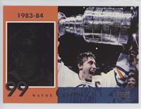 Wayne Gretzky (Oversize 1983-84 First Stanley Cup) [EX to NM]