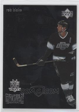 1998-99 Upper Deck McDonald's - Wayne Gretzky Teammates #T11 - Rob Blake, Wayne Gretzky