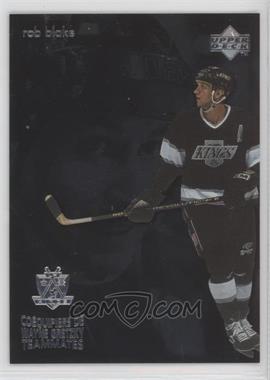 1998-99 Upper Deck McDonald's - Wayne Gretzky Teammates #T11 - Rob Blake, Wayne Gretzky