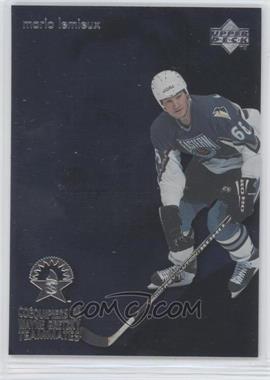 1998-99 Upper Deck McDonald's - Wayne Gretzky Teammates #T12 - Wayne Gretzky, Mario Lemieux