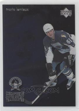 1998-99 Upper Deck McDonald's - Wayne Gretzky Teammates #T12 - Wayne Gretzky, Mario Lemieux