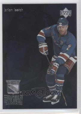1998-99 Upper Deck McDonald's - Wayne Gretzky Teammates #T4 - Brian Leetch, Wayne Gretzky