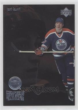 1998-99 Upper Deck McDonald's - Wayne Gretzky Teammates #T9 - Jari Kurri, Wayne Gretzky