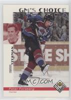 GM's Choice - Peter Forsberg