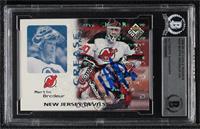 Crease Lightning - Martin Brodeur [BAS BGS Authentic]