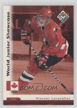 1998-99 Upper Deck UD Choice - [Base] - Choice Reserve #259 - World Junior Showcase - Vincent Lecavalier