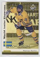 World Junior Showcase - Mattias Karlin