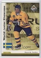 World Junior Showcase - Henrik Sedin