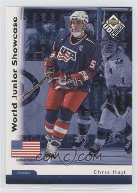 1998-99 Upper Deck UD Choice - [Base] - Choice Reserve #299 - World Junior Showcase - Chris Hajt