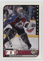 Checklist - Patrick Roy