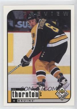 1998-99 Upper Deck UD Choice - [Base] - Preview #19 - Joe Thornton