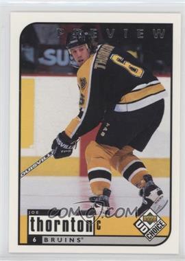 1998-99 Upper Deck UD Choice - [Base] - Preview #19 - Joe Thornton