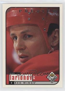 1998-99 Upper Deck UD Choice - [Base] - Preview #71 - Igor Larionov