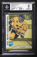 World Junior Showcase - Johan Forsander [BGS 9 MINT] #/100