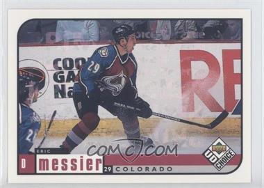 1998-99 Upper Deck UD Choice - [Base] - Prime Choice Reserve #53 - Eric Messier /100