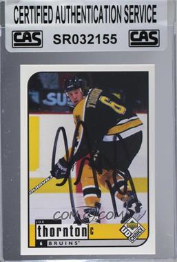 1998-99 Upper Deck UD Choice - [Base] #19 - Joe Thornton [CAS Certified Sealed]