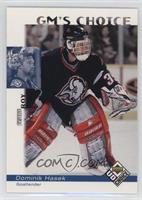 GM's Choice - Dominik Hasek