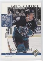 GM's Choice - Paul Kariya