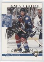 GM's Choice - Peter Forsberg