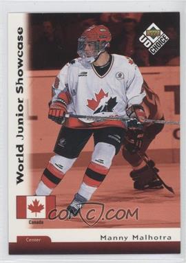 1998-99 Upper Deck UD Choice - [Base] #255 - World Junior Showcase - Manny Malhotra