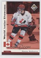 World Junior Showcase - Manny Malhotra