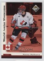 World Junior Showcase - Manny Malhotra