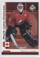 World Junior Showcase - Roberto Luongo