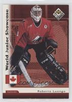 World Junior Showcase - Roberto Luongo