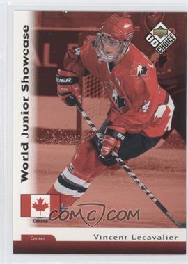 1998-99 Upper Deck UD Choice - [Base] #259 - World Junior Showcase - Vincent Lecavalier