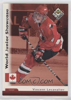 1998-99 Upper Deck UD Choice - [Base] #259 - World Junior Showcase - Vincent Lecavalier