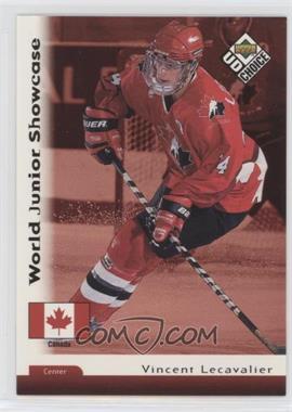 1998-99 Upper Deck UD Choice - [Base] #259 - World Junior Showcase - Vincent Lecavalier