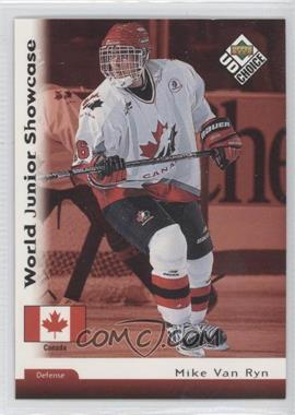 1998-99 Upper Deck UD Choice - [Base] #266 - World Junior Showcase - Mike Van Ryn