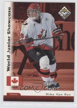 1998-99 Upper Deck UD Choice - [Base] #266 - World Junior Showcase - Mike Van Ryn