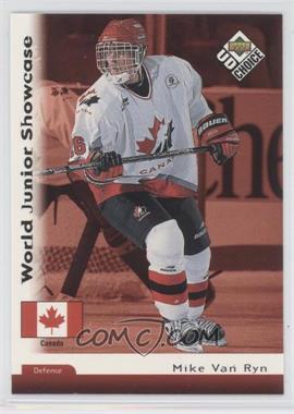 1998-99 Upper Deck UD Choice - [Base] #266 - World Junior Showcase - Mike Van Ryn