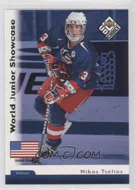 1998-99 Upper Deck UD Choice - [Base] #304 - World Junior Showcase - Nikos Tselios