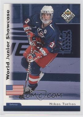 1998-99 Upper Deck UD Choice - [Base] #304 - World Junior Showcase - Nikos Tselios