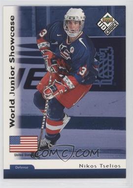 1998-99 Upper Deck UD Choice - [Base] #304 - World Junior Showcase - Nikos Tselios