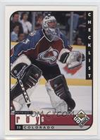 Checklist - Patrick Roy