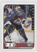 Checklist - Patrick Roy