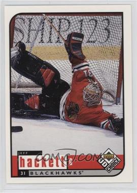 1998-99 Upper Deck UD Choice - [Base] #49 - Jeff Hackett