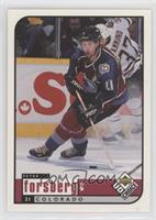 Peter Forsberg [Good to VG‑EX]