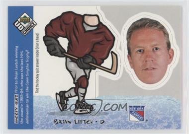 1998-99 Upper Deck UD Choice - Mini Bobbing Heads #BH29 - Brian Leetch