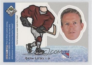 1998-99 Upper Deck UD Choice - Mini Bobbing Heads #BH29 - Brian Leetch