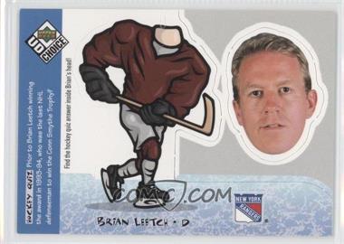 1998-99 Upper Deck UD Choice - Mini Bobbing Heads #BH29 - Brian Leetch