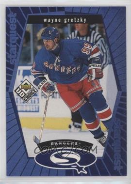 1998-99 Upper Deck UD Choice - Starquest - Blue #SQ1 - Wayne Gretzky