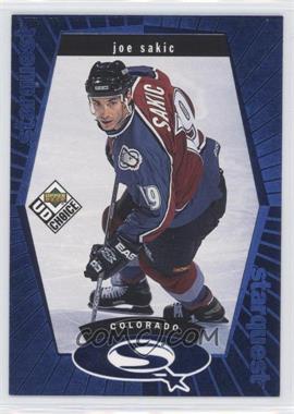 1998-99 Upper Deck UD Choice - Starquest - Blue #SQ11 - Joe Sakic