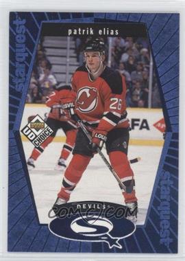 1998-99 Upper Deck UD Choice - Starquest - Blue #SQ12 - Patrik Elias