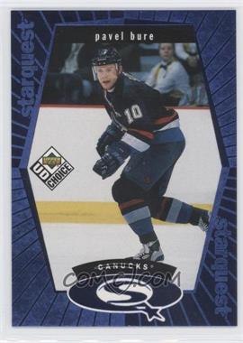 1998-99 Upper Deck UD Choice - Starquest - Blue #SQ2 - Pavel Bure