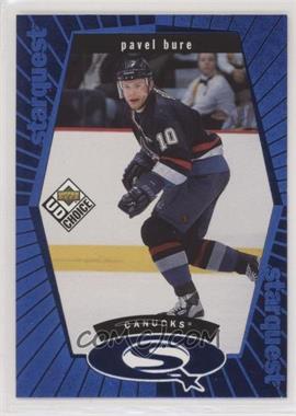 1998-99 Upper Deck UD Choice - Starquest - Blue #SQ2 - Pavel Bure